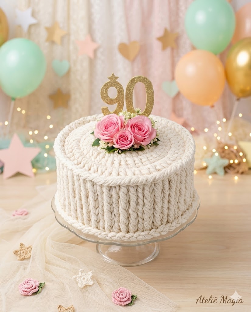 VR-SP - Bolo de Crochê